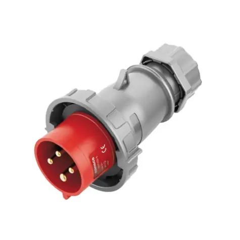 Phích cắm di động 32A-4P- 400V- 6H-IP67 Nanoco NIP0242-6