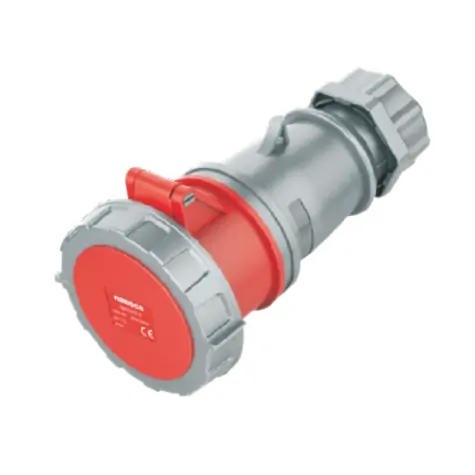 Ổ cắm nối 32A-4P- 400V- 3H-IP67 Nanoco NIS2242-3V 