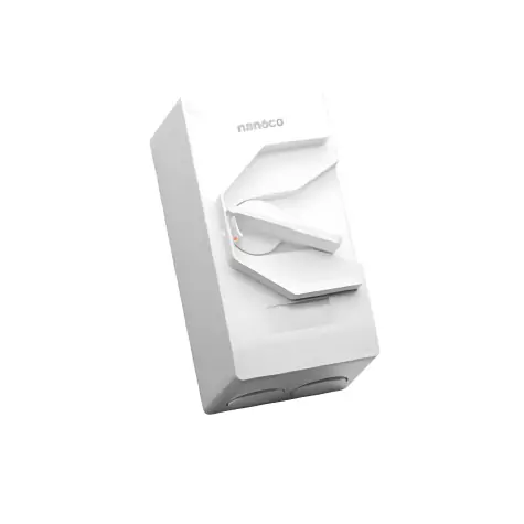 Cầu dao cách ly 4P-63A- 440V-IP66 Nanoco NIS463