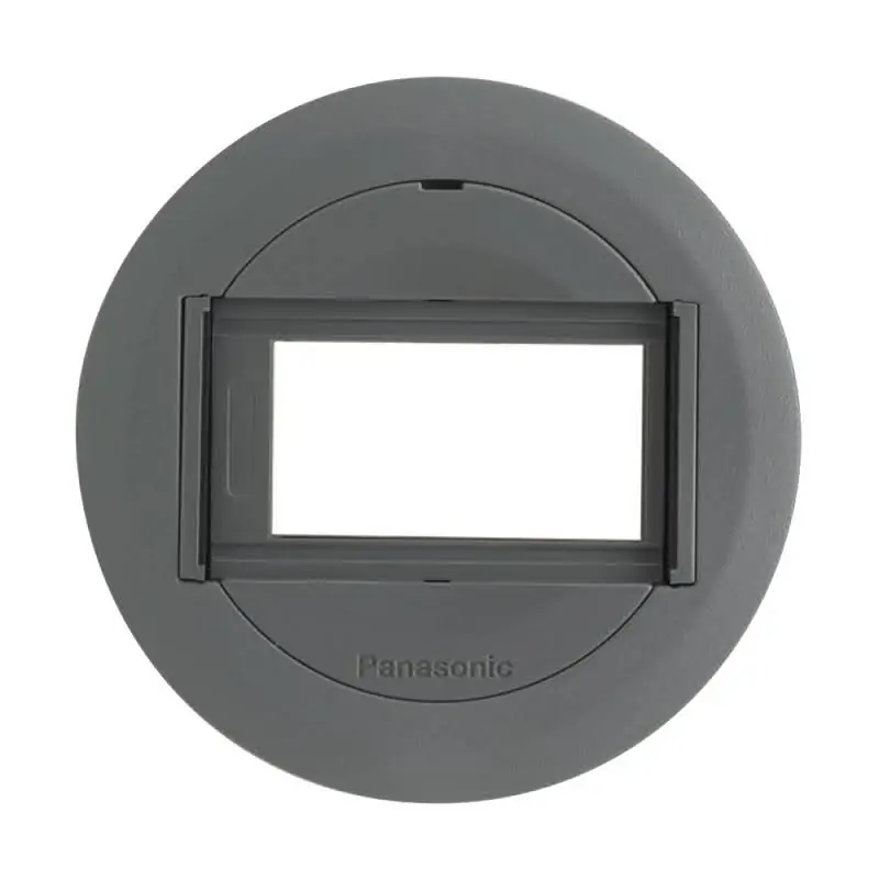 Ổ cắm âm sàn Panasonic DU8199HTK-1 - An toàn, thẩm mỹ, lắp đặt dễ dàng