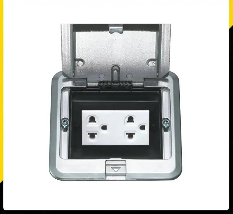 Ổ cắm âm sàn Panasonic DUF1200LTK-1 giá rẻ, chính hãng tại Công ty Đăng Khoa