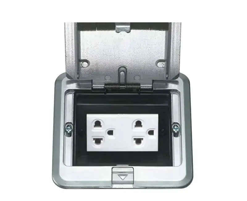 Ổ cắm âm sàn Panasonic DUF1200LTK-1 - Giải pháp an toàn, tiện lợi cho mọi gia đình