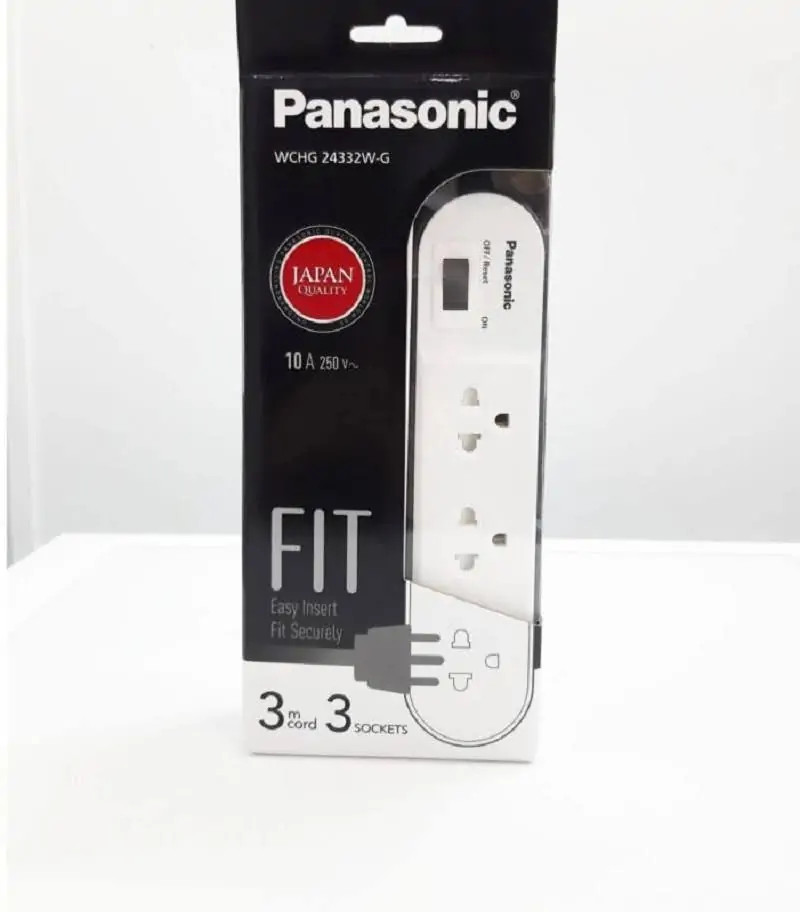 Ổ cắm có dây Panasonic WCHG24332W chính hãng cung cấp tại Công ty Đăng Khoa