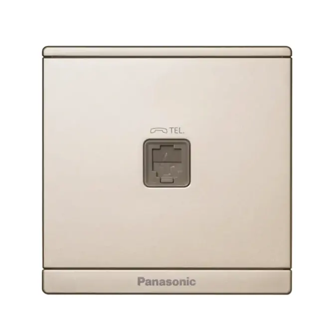 Ổ cắm điện thoại Panasonic Moderva WMF403MYZ-VN