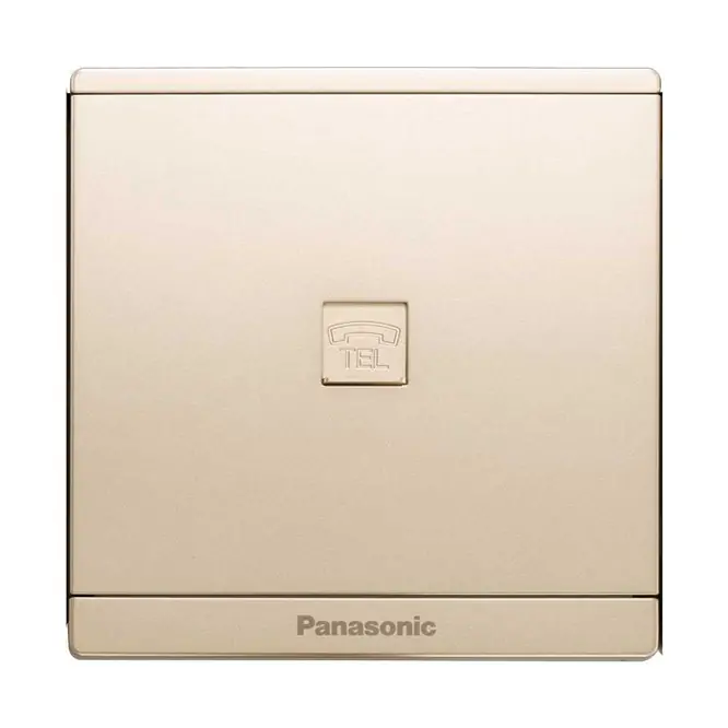 Ổ cắm mạng cat 5 Panasonic Moderva WMF421MYZ-VN