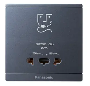 Ổ cắm máy cạo râu Panasonic Moderva WMF132MYH-VN