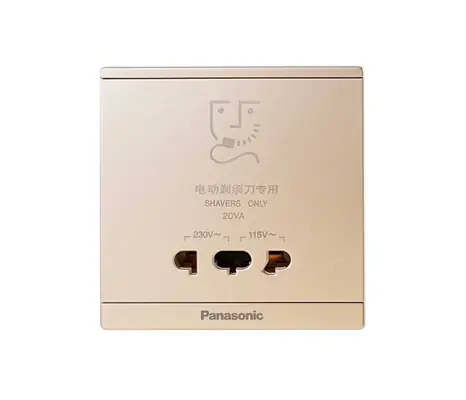 Ổ cắm máy cạo râu Panasonic Moderva WMF132MYZ-VN