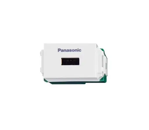 Ổ cắm USB 1 cổng Panasonic WEF108107-VN