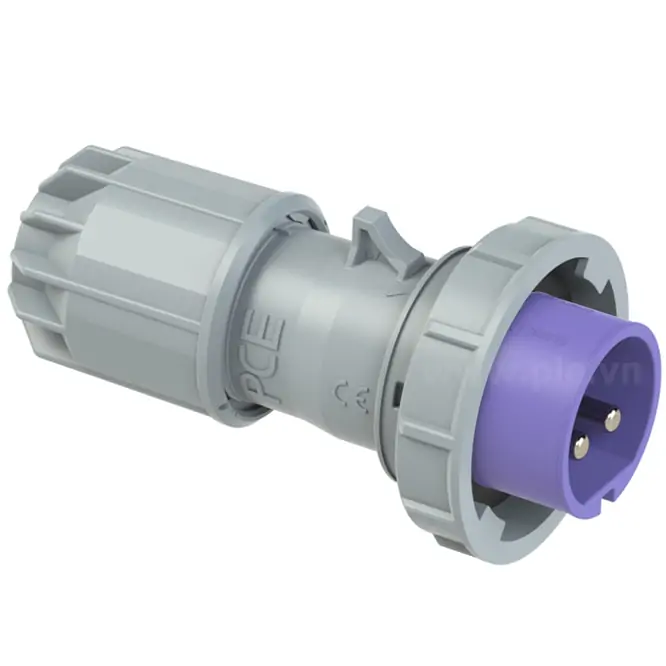 Phích kín nước PCE16A-2P-24/42V-10h-IP67 PCE F0822-10V