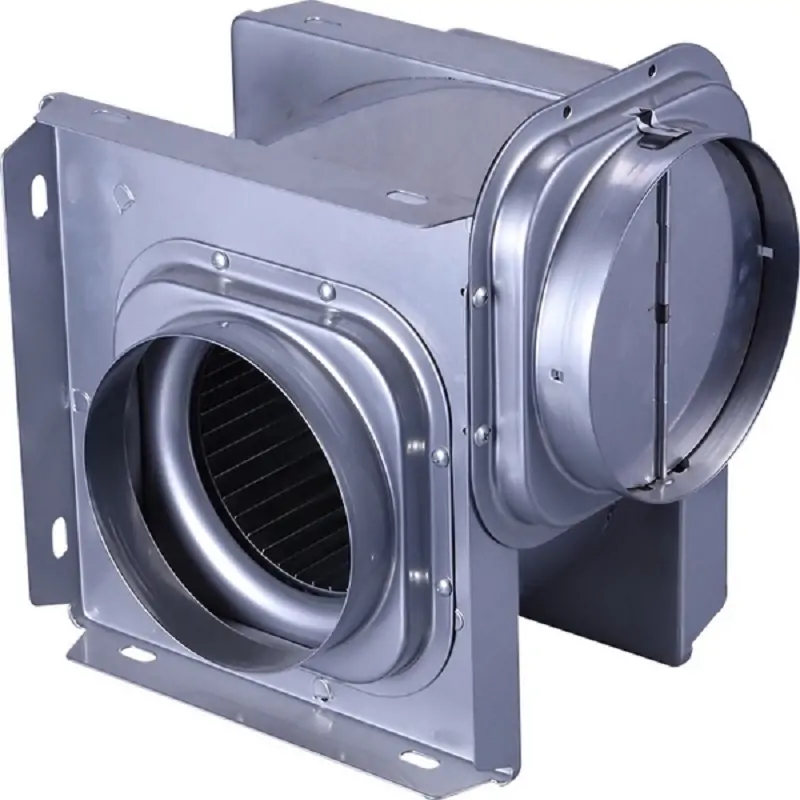 Trải nghiệm không khí trong lành với quạt thông gió âm trần nối ống vuông góc Nanyoo DPT20-75.
