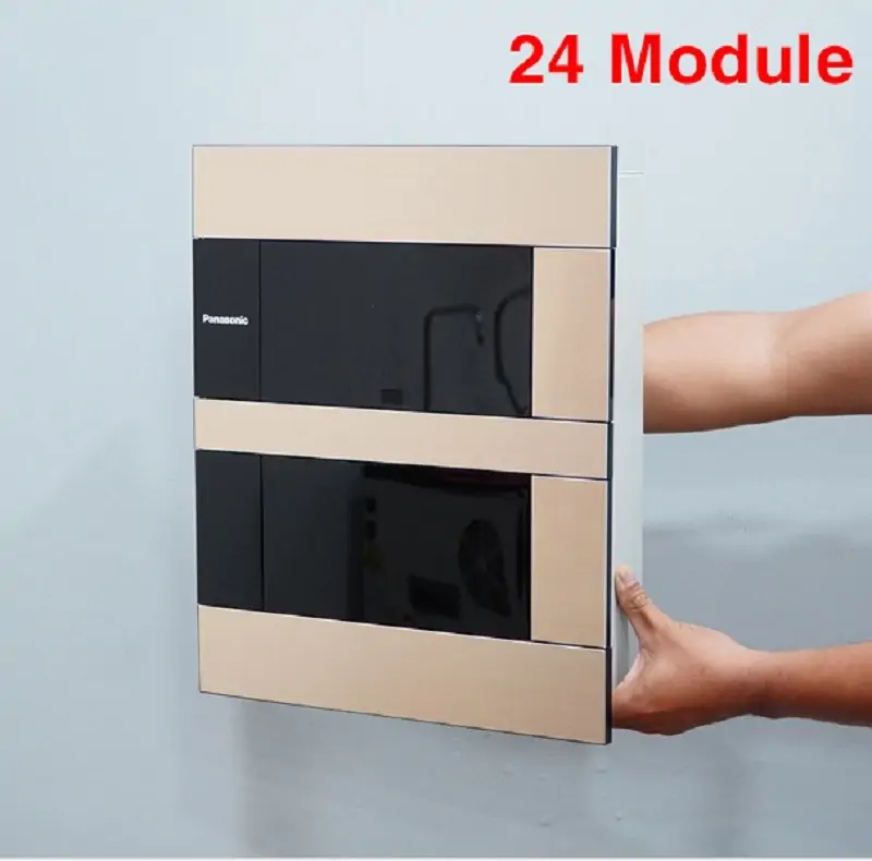 Tủ điện âm tường Panasonic BQDX24T11AV là giải pháp lý tưởng cho nhiều loại công trình