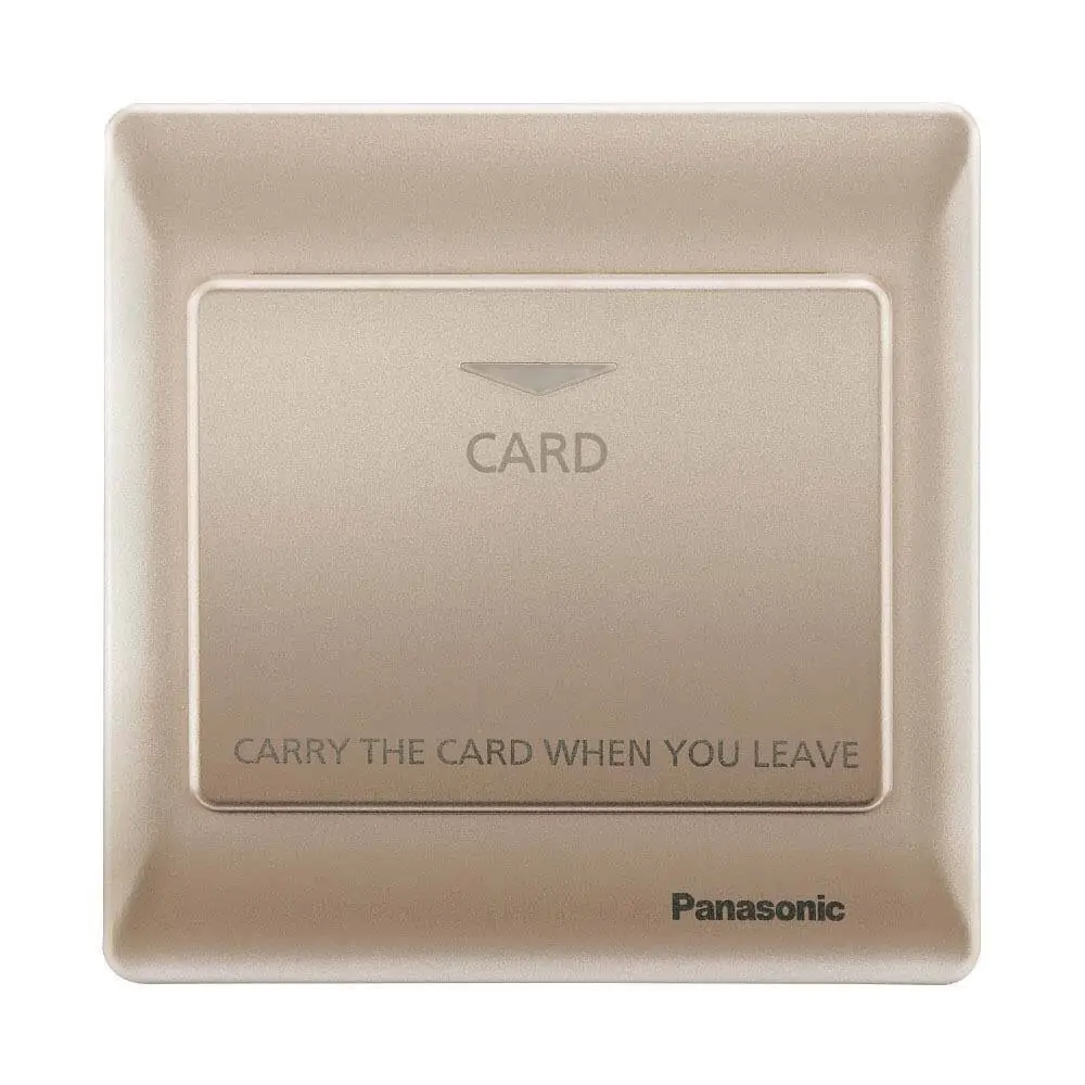 Bộ công tắc thẻ dòng Minerva Panasonic WEC5781MYZ-VN (không bao gồm thẻ) 