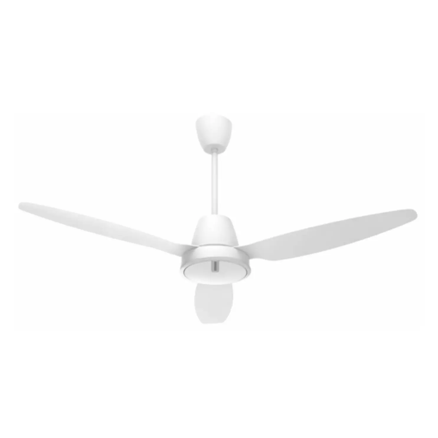Quạt trần Nanoco 3 cánh DC màu trắng ty 33cm, điều khiển từ xa NCF6031-WS