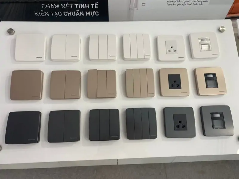 Công tắc ổ cắm Panasonic Minerva – Giá tốt, giao nhanh toàn quốc bởi Công ty Đăng Khoa