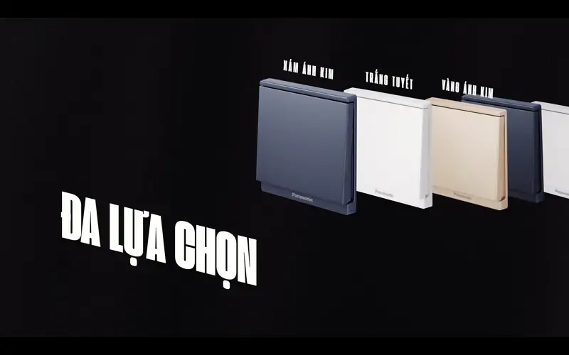 Công tắc ổ cắm Panasonic Moderva - Mẫu mã đa dạng, bảo hành chính hãng tại Đăng Khoa