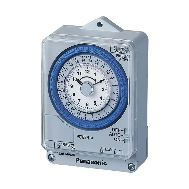 Công ty Đăng Khoa nhà phân phối công tắc đồng hồ hẹn giờ Panasonic chính hãng, giá rẻ
