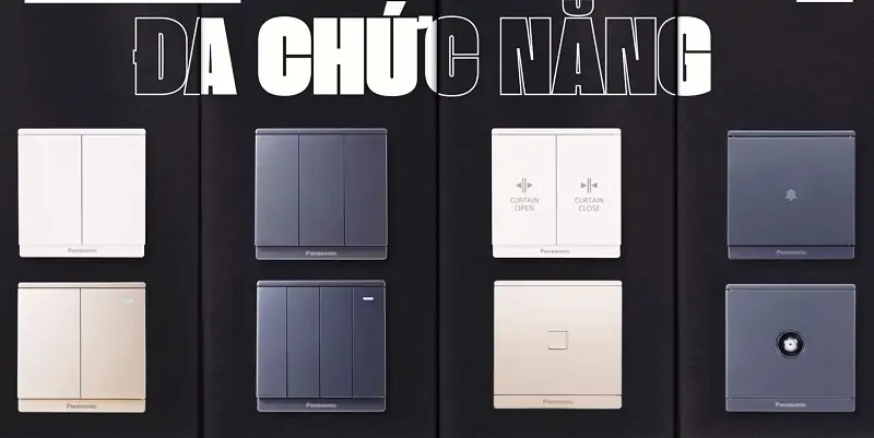 Đăng Khoa cung cấp đa dạng các dòng công tắc ổ cắm Panasonic Moderva chất lượng