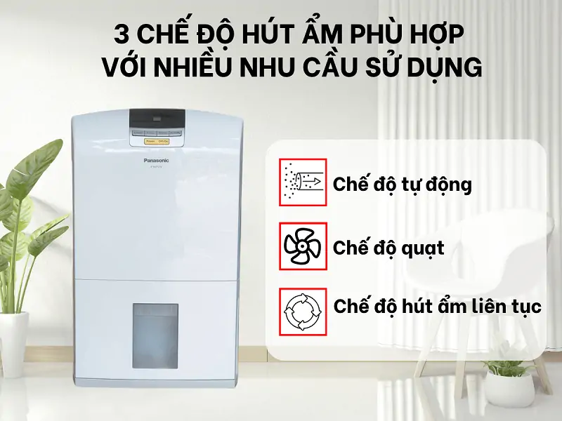 Máy hút ẩm Panasonic - Giá Tốt, Chất Lượng Tại Đăng Khoa
