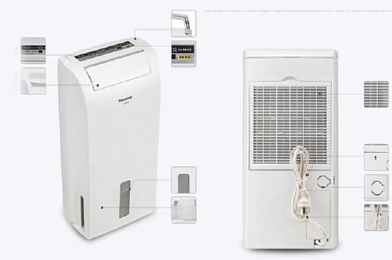 Máy hút ẩm Panasonic Chính Hãng – Công ty Đăng Khoa Uy Tín