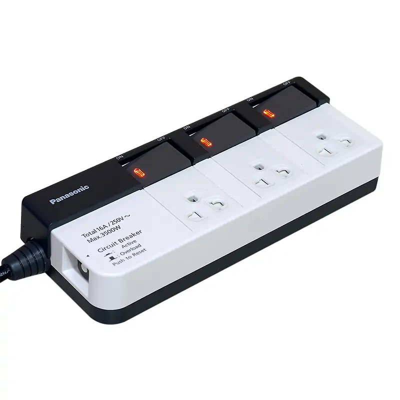 Ổ cắm có dây Panasonic chính hãng, bền đẹp, giá tốt tại Công ty Đăng Khoa