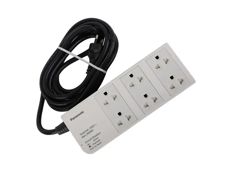 Ổ cắm có dây Panasonic cho nhà ở, văn phòng, nhà xưởng đa dạng các loại tại Đăng Khoa