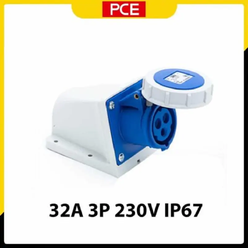 Ổ cắm phích cắm công nghiệp PCE