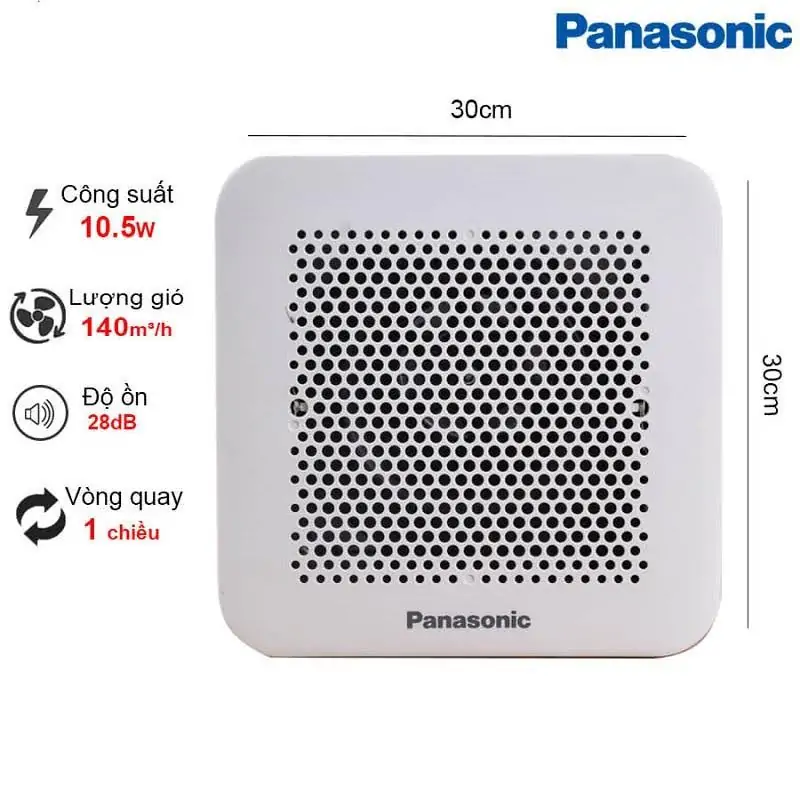 Quạt hút gắn trần Panasonic FV24CU9 chính hãng