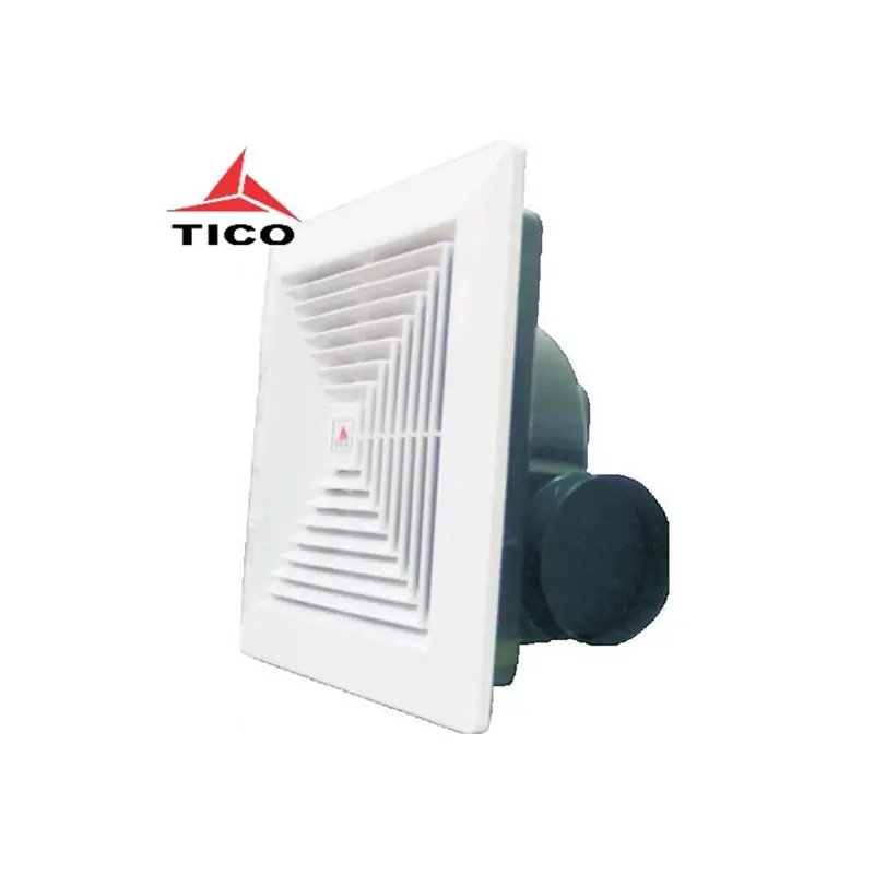 Quạt thông gió Tico ứng dụng đa dạng trong mọi không gian