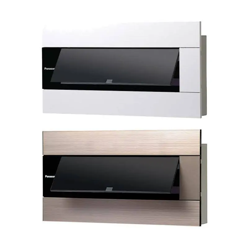 Tủ điện âm tường Panasonic - Bền đẹp, thẩm mỹ cao, dễ lắp đặt