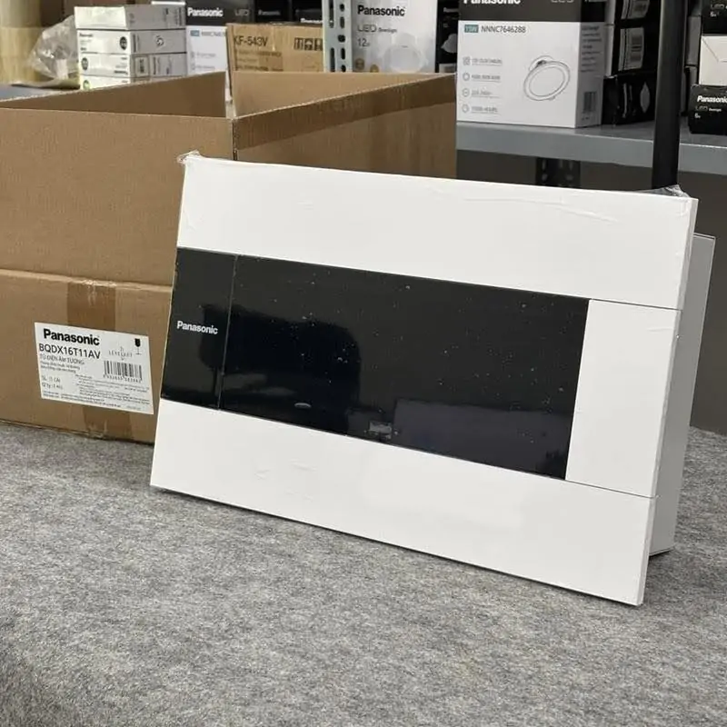 Đăng Khoa chuyên tủ điện âm tường Panasonic - Chất lượng vượt trội, giá cạnh tranh