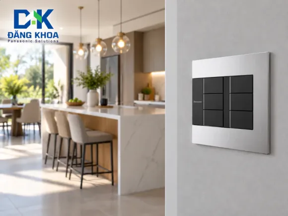 Phân biệt dòng ổ cắm điện âm tường Panasonic và cách chọn mua thiết bị