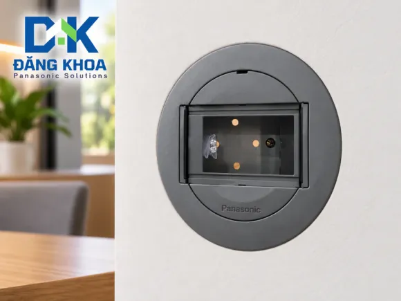 Phân biệt dòng ổ cắm điện âm tường Panasonic và cách chọn mua thiết bị