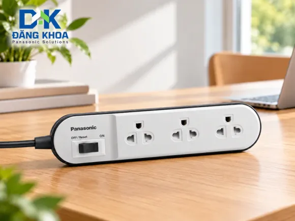 Ổ Cắm Điện Panasonic Chính Hãng: Chọn Theo Thiết Bị, Vị Trí Lắp Và Tính Năng An Toàn