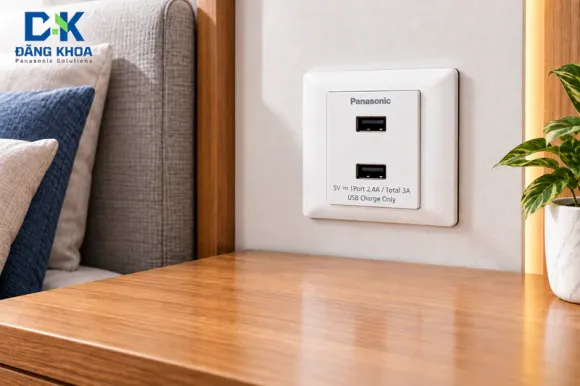 Phân biệt dòng ổ cắm điện âm tường Panasonic và cách chọn mua thiết bị