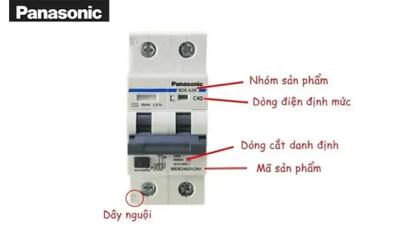 Ý nghĩa thông số CB Panasonic mới nhất từ Đăng Khoa