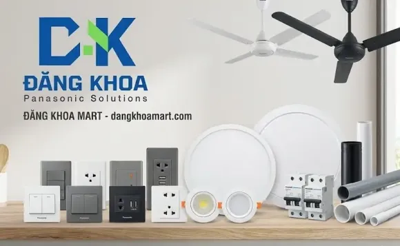 Dự toán chi phí thiết bị điện Panasonic TPHCM cho nhà phố 2 tầng