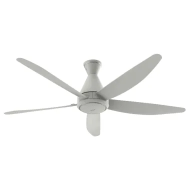 Quạt trần 5 cánh Panasonic động cơ DC màu xám trắng F-60GDN-LG 