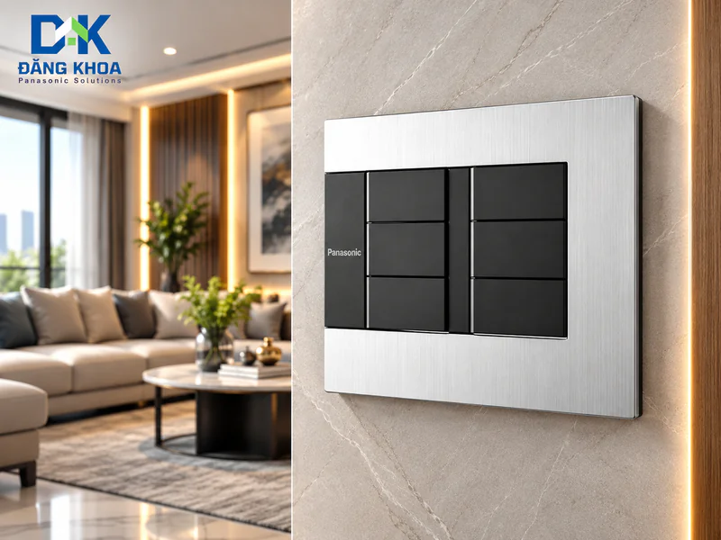 công tắc Panasonic chính hãng an toàn
