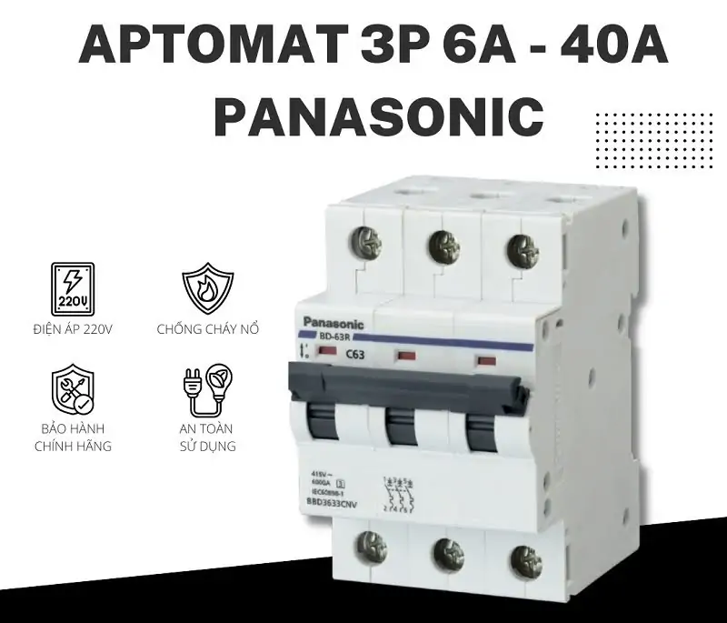 aptomat Panasonic ch&iacute;nh h&atilde;ng