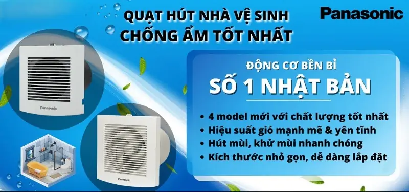 quạt h&uacute;t m&ugrave;i nh&agrave; vệ sinh ch&iacute;nh h&atilde;ng