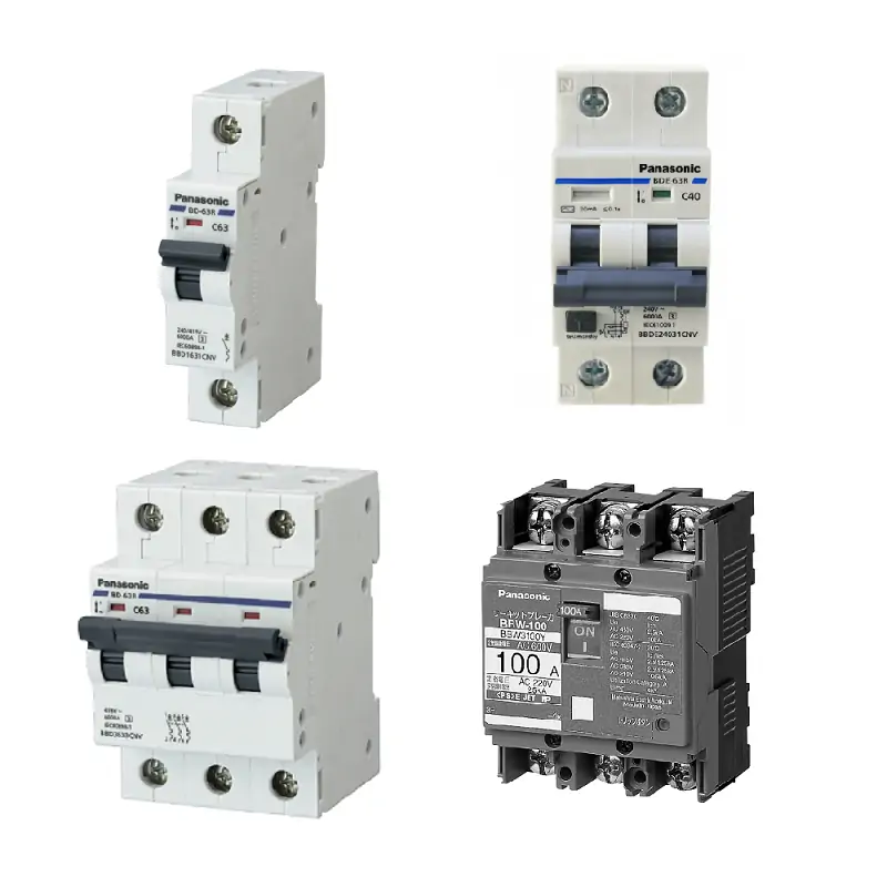 thiết bị đ&oacute;ng cắt Panasonic